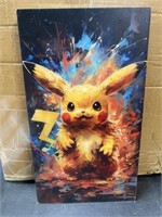 Pokemon 9x16 inch acrylic print ,some are high