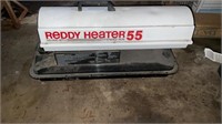 Reddy heater untested