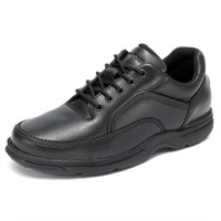 Rockport Men's Eureka Walking Shoe,Black,11 M