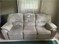 Recliner 3 Cushion Sofa - Nice Condition