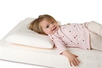 Baby Works Toddler Pillow with Bamboo Pillowcase,