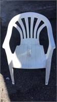 Plastic chair