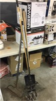 Garden and lawn tools