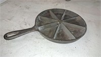 Antique cast iron Corn bread skillet