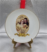 Whitman's Chocolate 150 Anniversary Plate 1992