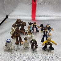 Hasbro Star Wars Galactic Heroes Action Figure Lot