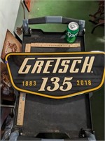 Gretsch 1883-2018, 135 year sign