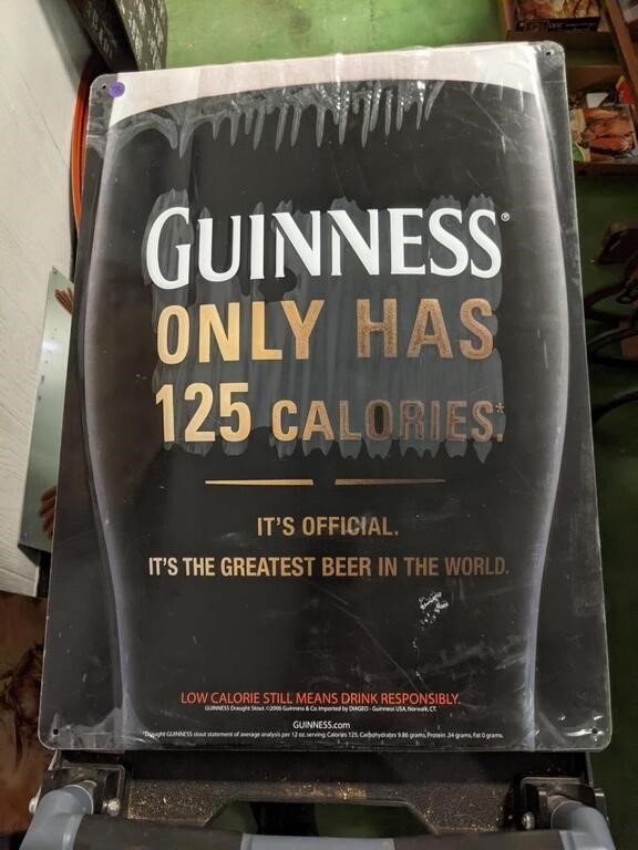 Guiness-greatest beer in the world