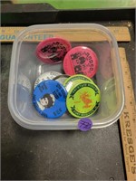 Lot of Rodeo Buttons Fort Madison & Others