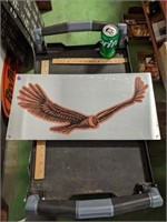 Eagle metal sign