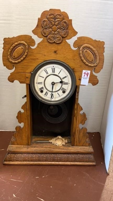 Antique Kitchen Clock