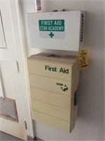 (2) first aid cabinets