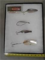 (4-pcs.) Fishing Tackle Spoons