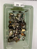 Lot of Souvenir Tea Spoons