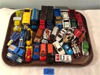 Assorted Lot of Collectible Cars