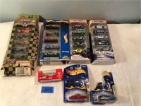 Assorted Die Cast Collectible Cars