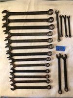 Assorted Vintage Snap-On Wrenches