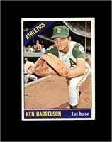 1966 Topps #55 Ken Harrelson EX to EX-MT+