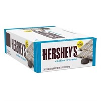 36x43g Hershey's - Cookies 'n' creme BB 10 2024