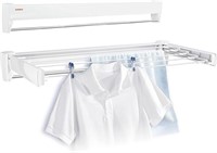 Wall Mount Retractable Clothes Drying Rack