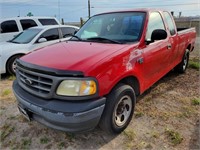 2003 Ford F150 Ext Cab
