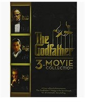 New The Godfather 3-movie Collection