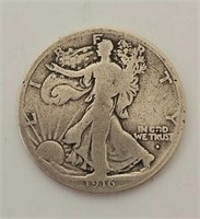 1916D Walking Liberty Half Dollar