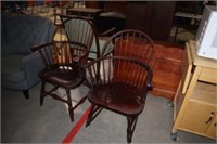Bow Back Chairs