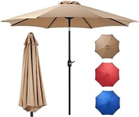 Olixis 9' Outdoor Patio Umbrella, Outdoor Table