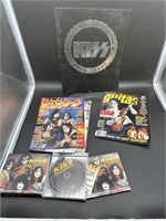 Kiss booklets and magazines