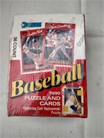 Sealed Box 1990 Donruss Baseball Packs