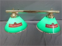 ~LPO - Budweiser Hanging Pool Table / Bar Light