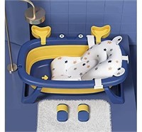 Toddler Bathtub Folding Portable Baby Bathtub Bl/Y