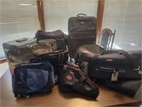 Suitcases, Assorted Travel Cases & Bags