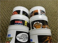 10 NBA COLLECTIBLE DRINK CUPS