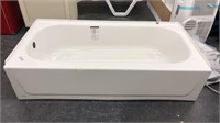 Briggs 60” Enameled Tub LH Drain 
*