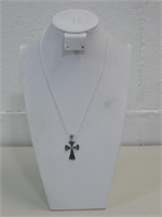 Cross Pendant Fashion Costume Jewelry Necklace