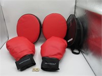 PROTOCOL PRATICE GLOVES AND PADS