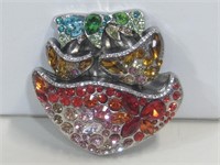 Fashion Costume Jewelry Brooch