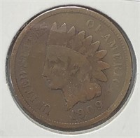 1909 Indian Head Cent Good