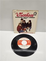 VTG THE MONKEES "WORDS" 45 LP VINYL RECORD