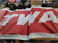 TWA Banner