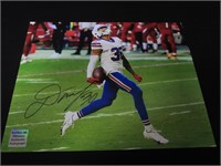 DANE JACKSON SIGNED 8X10 PHOTO BILLS PBI COA