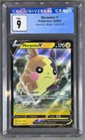 CGC 9 2020 Pokemon Morpeko V SWSH Card