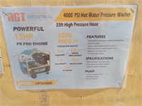 Hot Water Pressure Washer