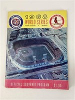 1968 Detroit Tigers World Series Official Program