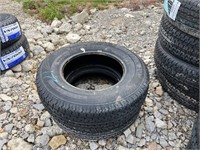 2 Unused 205/75R15 Tires