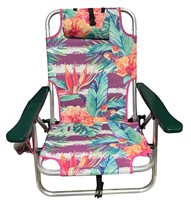 Deluxe Backpack Beach Chair, One Size