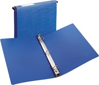 4PK Hanging Storage 3 Ring Binder, BLUE PURPLE