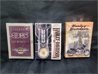 Harley Davidson Playing Cards